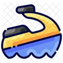 Jetsky Beach Buke Icon