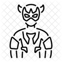 Avatar De Jeu Monstre Personnage Icône