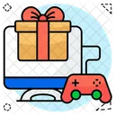 Cadeau De Jeu Present Recompense De Jeu Icon