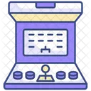 Jeu d'arcade  Icône