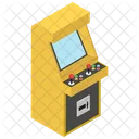 Jeu Darcade Jeu Dinterieur Jeu De Pieces Icon