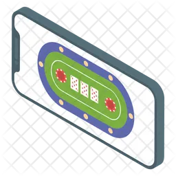 Jeu de billard  Icône