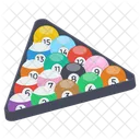 Jeu De Billard Sports De Queue Billard Icon