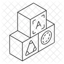 Jeu de blocs  Icon