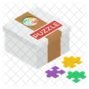 Boite A Puzzle Jeu De Puzzle Jeu Logique Icon