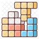 Jeu de briques  Icône