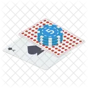 Jetons De Poker Jetons De Casino Jeux De Hasard Icon