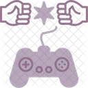 Jeu De Combat Combat Jeu Icon