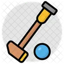 Jeu De Croquet Outils De Sport Equipement De Sport Icône
