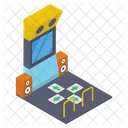 Danse Darcade Jeu De Danse Danse Video Icon
