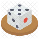 Des Morceau De Des Jeu De Des Icon
