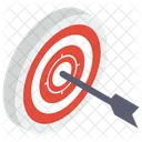 Cible Cible Tir A Larc Icon