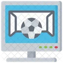 Jeu de football  Icône