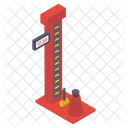 Coup De Marteau Jeu De Frappe Testeur De Force Icon