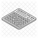 Gratter Gratter Carte A Gratter Icon