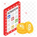 Gratter Loterie Chance Icon