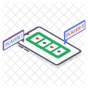 Application Mobile Application De Poker Poker Mobile Icon