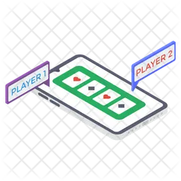Jeu de poker mobile  Icône