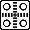 Jeu de plateau  Icône