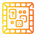 Jeu de plateau  Icône