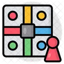Jeu De Societe Jeu De Ludo Jeu Dinterieur Icône