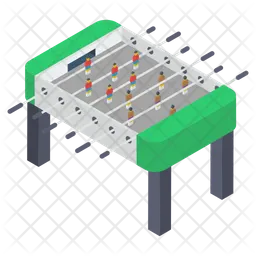 Jeu de société de baby-foot  Icône