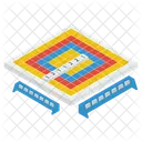 Plateau De Brouillage Jeu De Societe Jeu Dorthographe Icon