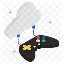 Jeu en nuage  Icône
