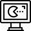 Jeu d'ordinateur  Icône