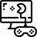 Jeu d'ordinateur  Icône