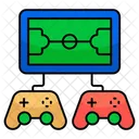 Jeu Video Jeu En Ligne Jeu Numerique Icône