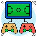 Jeu Video Jeu En Ligne Jeu Numerique Icône
