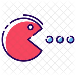 Jeu vidéo pacman  Icône