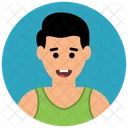 Jeune Garcon Avatar Avatar Masculin Icon