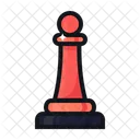 Jeux Bataille Echec Et Mat Icône