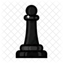 Jeux Bataille Echec Et Mat Icône