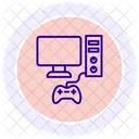 Jeux informatiques  Icône