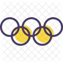 Jeux Olympiques Olympiques Anneaux Icône