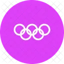 Jeux Olympiques Olympiques Anneaux Icon