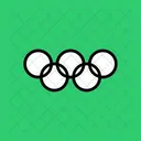 Jeux Olympiques Olympiques Anneaux Icône