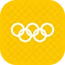 Jeux Olympiques Olympiques Anneaux Icône
