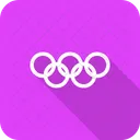 Jeux Olympiques Olympiques Anneaux Icon