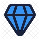 Jewel Jewelry Diamond Icon