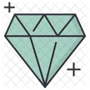Jewel Diamond Clear Code Icon