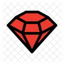 Jewelry Diamond Gem Icon