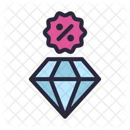 Jewel Discount  Icon