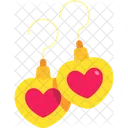Jewel Earring Heart  アイコン
