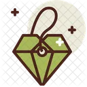 Jewel Diamond Jewellery Icon