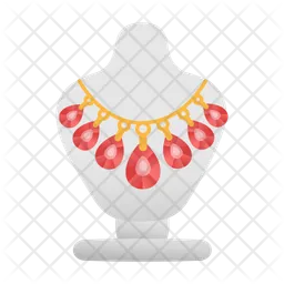 Jewel necklace  Icon