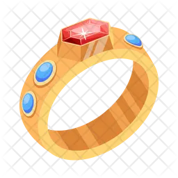 Jewel Ring  Icon